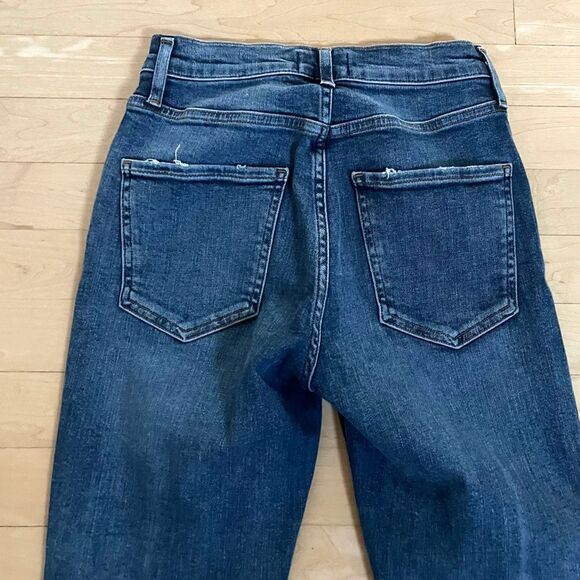 AGOLDE Sophie High Rise Skinny Crop 24 - Picture 10 of 14